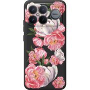Прозорий чохол BoxFace Poco F8 Ultra Peony Watercolor Style