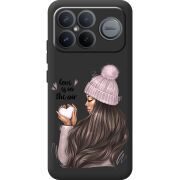 Прозорий чохол BoxFace Poco F8 Ultra love is in the air