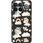 Прозорий чохол BoxFace Poco F8 Ultra Unicorns