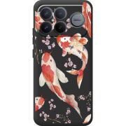 Прозорий чохол BoxFace Poco F8 Ultra Japanese Koi Fish