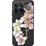 Прозорий чохол BoxFace Poco F8 Ultra Cherry Blossom