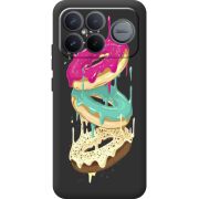 Прозорий чохол BoxFace Poco F8 Ultra Donuts