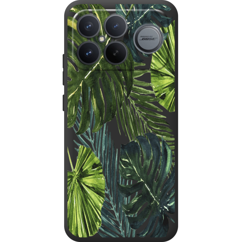 Прозорий чохол BoxFace Poco F8 Ultra Palm Tree