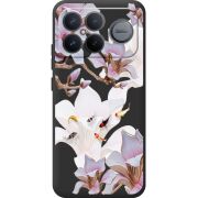 Прозорий чохол BoxFace Poco F8 Ultra Chinese Magnolia