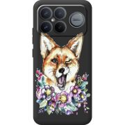 Прозорий чохол BoxFace Poco F8 Ultra Winking Fox