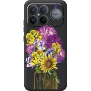 Прозорий чохол BoxFace Poco F8 Ultra My Bouquet