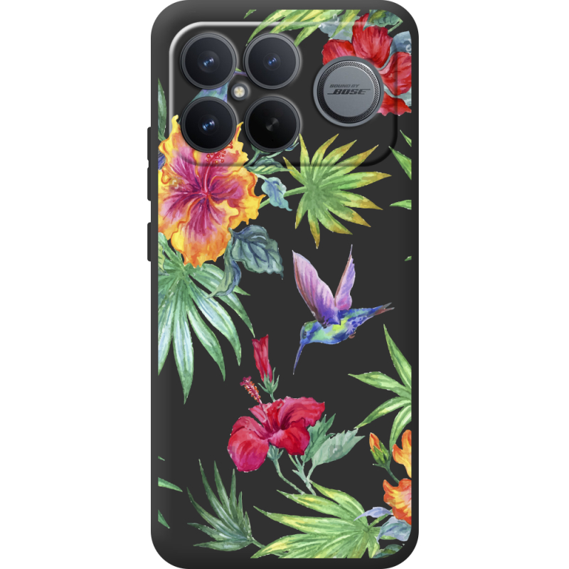 Прозорий чохол BoxFace Poco F8 Ultra Tropical