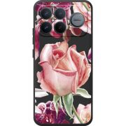 Прозорий чохол BoxFace Poco F8 Ultra Rose