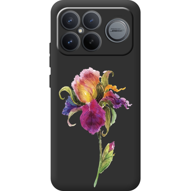 Прозорий чохол BoxFace Poco F8 Ultra Iris