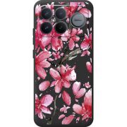 Прозорий чохол BoxFace Poco F8 Ultra Pink Magnolia