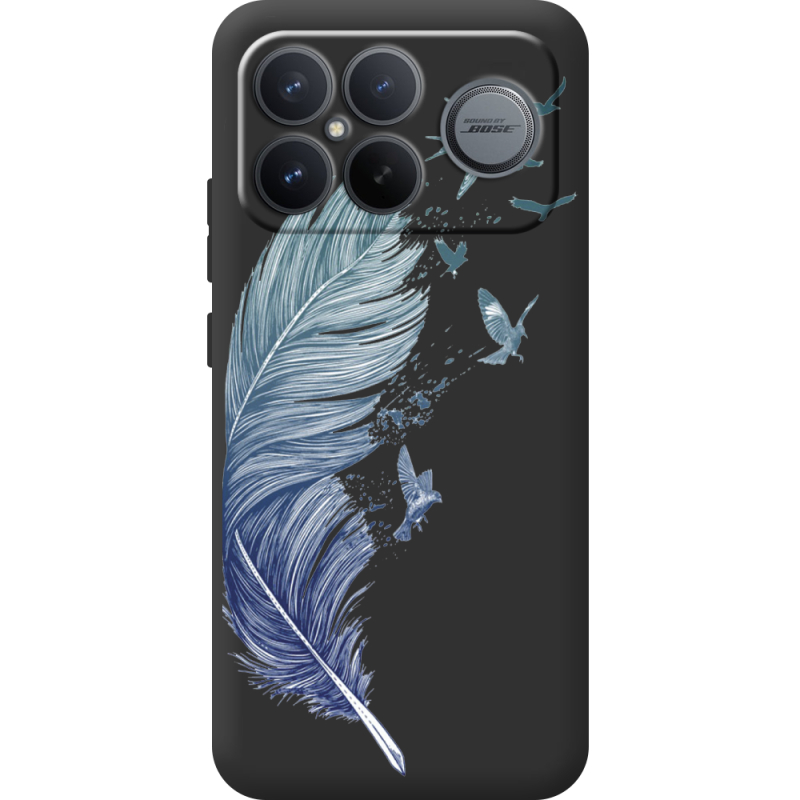 Прозорий чохол BoxFace Poco F8 Ultra Feather