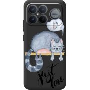 Прозорий чохол BoxFace Poco F8 Ultra Just Love