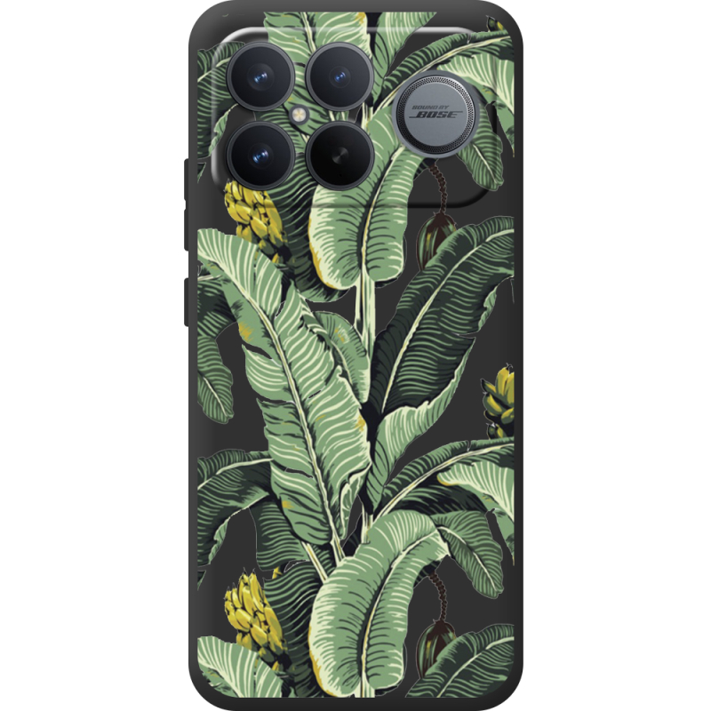 Прозорий чохол BoxFace Poco F8 Ultra Banana Leaves