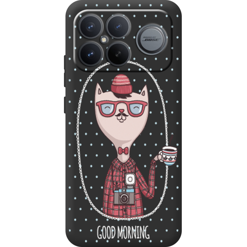 Прозорий чохол BoxFace Poco F8 Ultra Good Morning