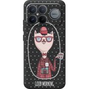 Прозорий чохол BoxFace Poco F8 Ultra Good Morning