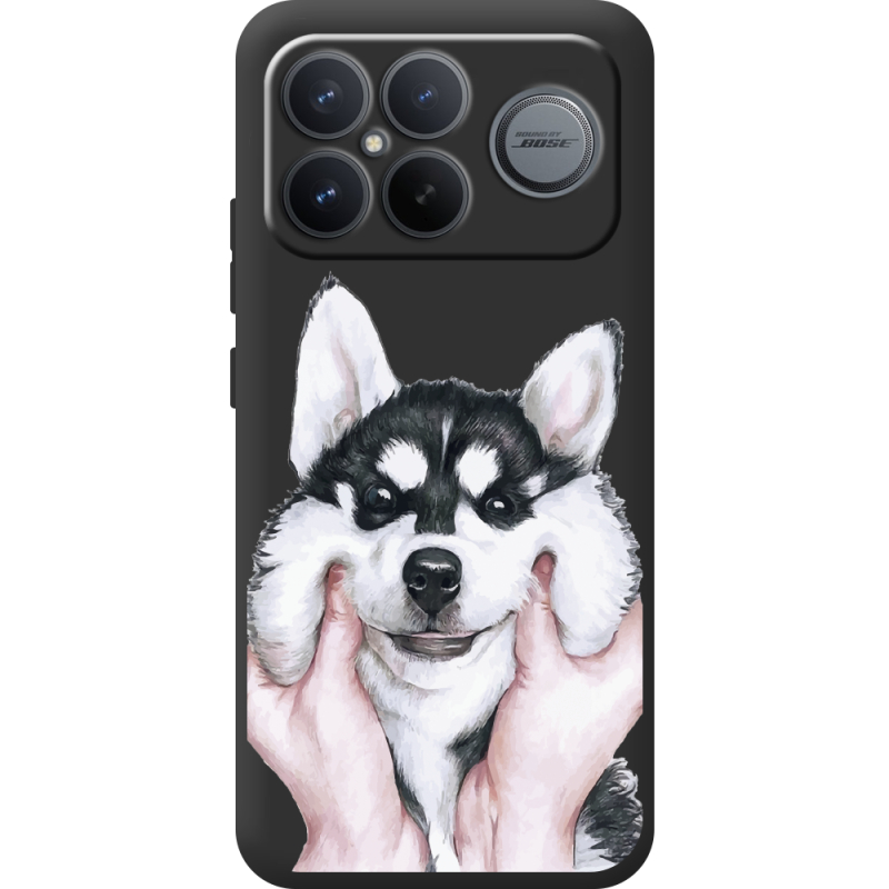 Прозорий чохол BoxFace Poco F8 Ultra Husky