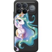 Чохол зі стразами Poco F8 Ultra Unicorn Queen