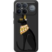 Чохол зі стразами Poco F8 Ultra Egipet Cat