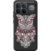 Чохол зі стразами Poco F8 Ultra Owl