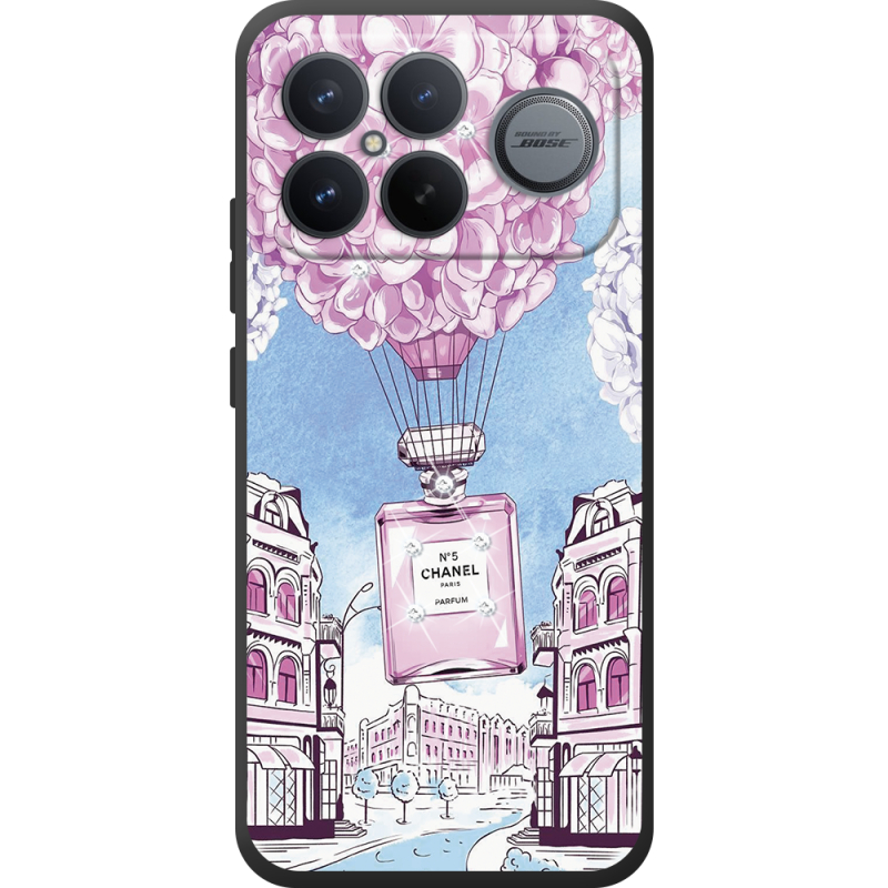 Чохол зі стразами Poco F8 Ultra Perfume bottle