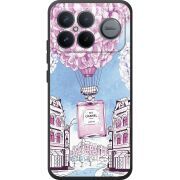 Чохол зі стразами Poco F8 Ultra Perfume bottle