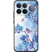 Чохол зі стразами Poco F8 Ultra Orchids