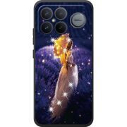 Чохол зі стразами Poco F8 Ultra Girl with Umbrella