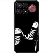 Чохол BoxFace Poco F9 Ultra Black Sneakers