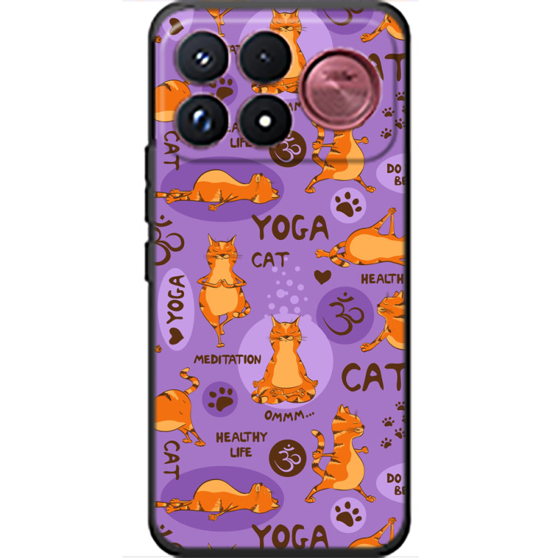 Чохол BoxFace Poco F9 Ultra Yoga Cat