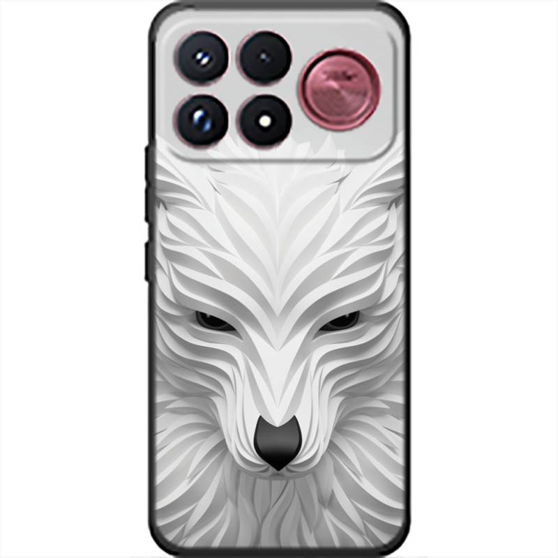 Чохол BoxFace Poco F9 Ultra White Wolf