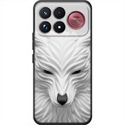 Чохол BoxFace Poco F9 Ultra White Wolf