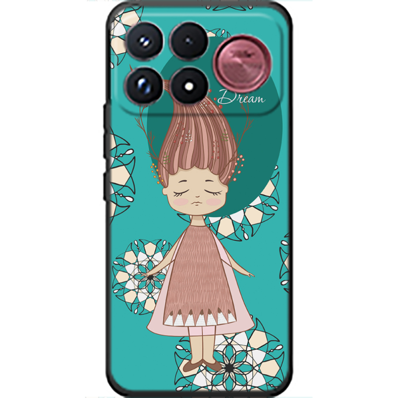 Чохол BoxFace Poco F9 Ultra Dream Girl