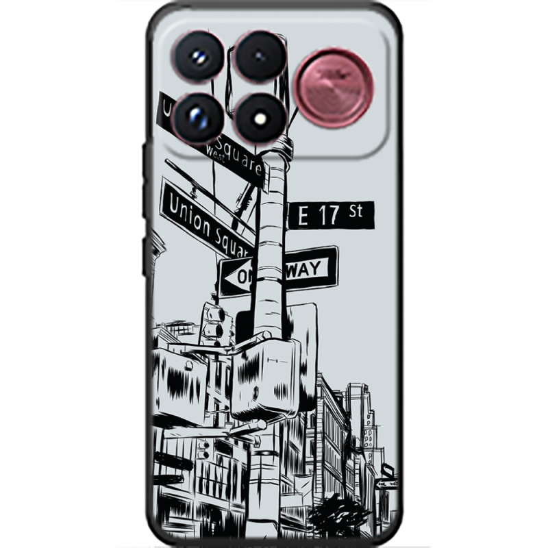 Чохол BoxFace Poco F9 Ultra 17 Street