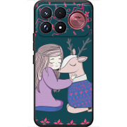 Чохол BoxFace Poco F9 Ultra Girl and deer