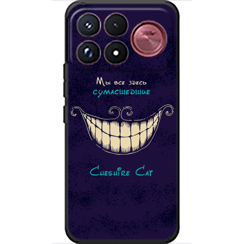 Чохол BoxFace Poco F9 Ultra Cheshire Cat