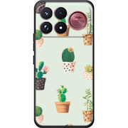 Чохол BoxFace Poco F9 Ultra L-green Cacti