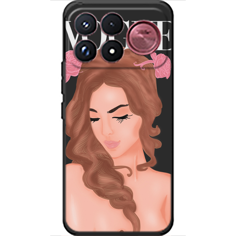 Чохол BoxFace Poco F9 Ultra Fashion Girl