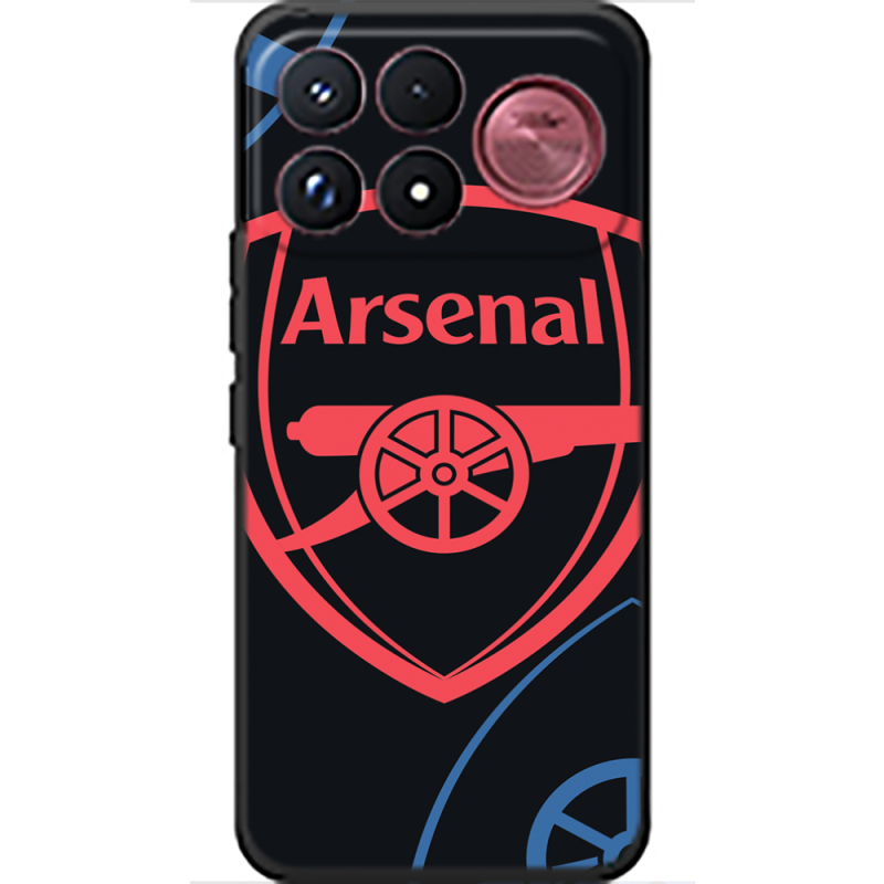 Чохол BoxFace Poco F9 Ultra Football Arsenal