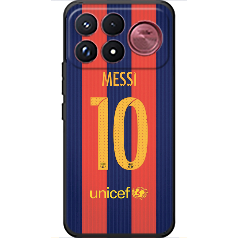 Чохол BoxFace Poco F9 Ultra Messi 10