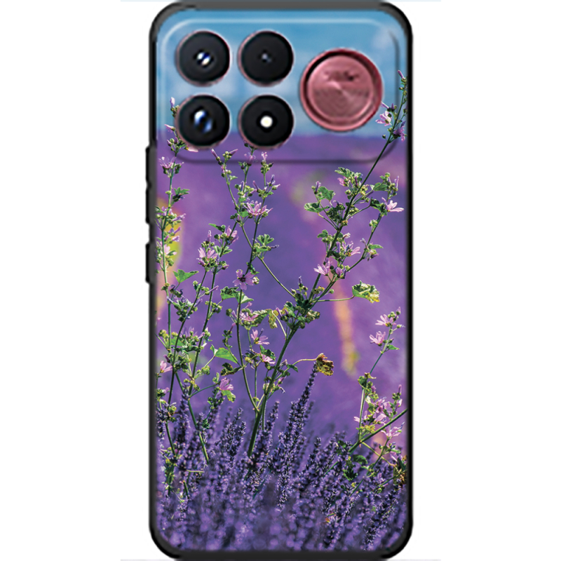 Чохол BoxFace Poco F9 Ultra Lavender Field