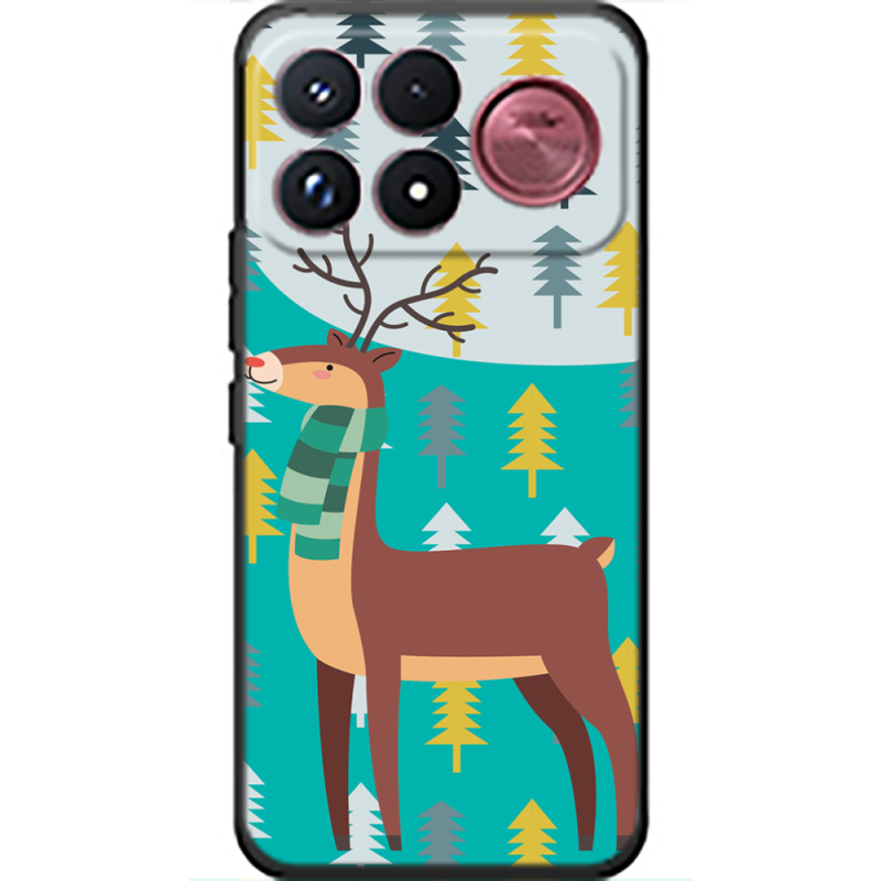 Чохол BoxFace Poco F9 Ultra Foresty Deer