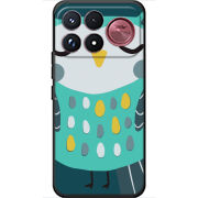 Чохол BoxFace Poco F9 Ultra Green Owl