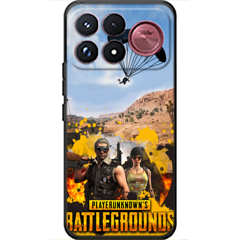 Чохол BoxFace Poco F9 Ultra Pubg parachute