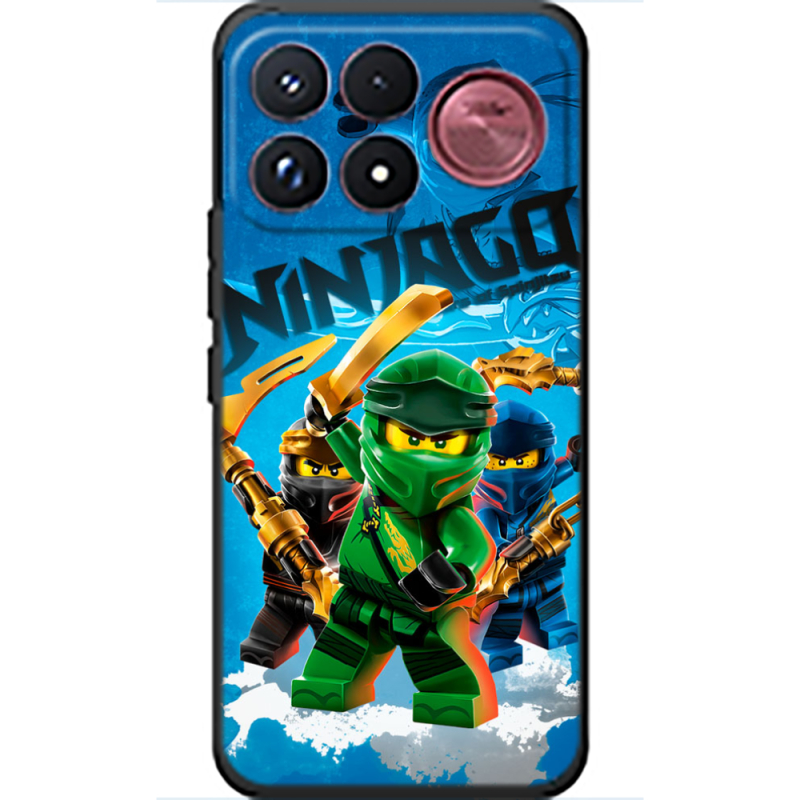 Чохол BoxFace Poco F9 Ultra Lego Ninjago