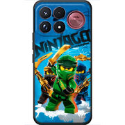 Чохол BoxFace Poco F9 Ultra Lego Ninjago