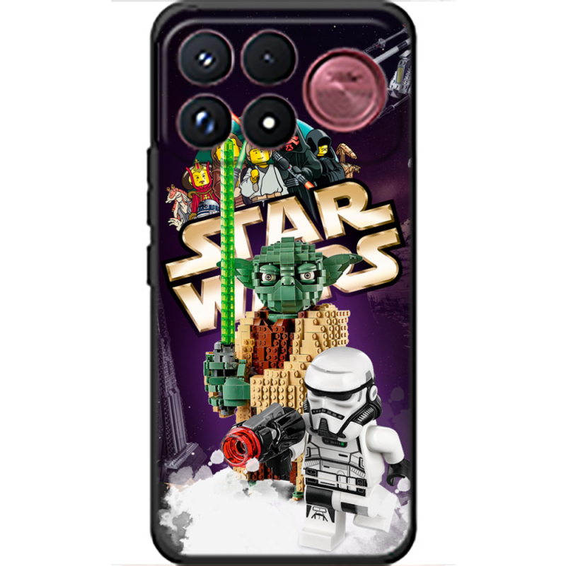 Чохол BoxFace Poco F9 Ultra Lego StarWars