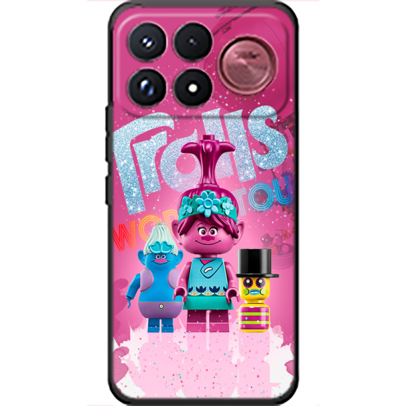 Чохол BoxFace Poco F9 Ultra Lego Trolls