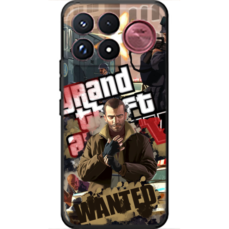 Чохол BoxFace Poco F9 Ultra GTA 4