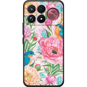 Чохол BoxFace Poco F9 Ultra Birds in Flowers