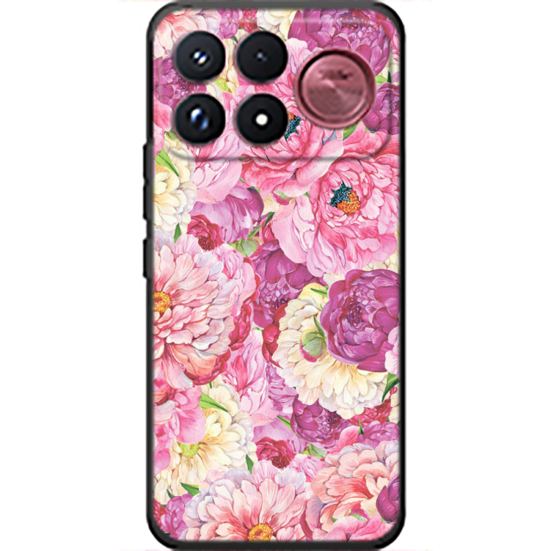 Чохол BoxFace Poco F9 Ultra Pink Peonies